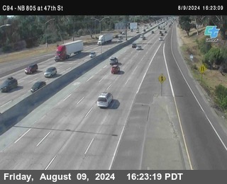 (C094) NB 805 : 47th Street (on ramp)