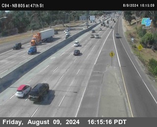 (C094) NB 805 : 47th Street (on ramp)