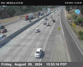 (C094) NB 805 : 47th Street (on ramp)