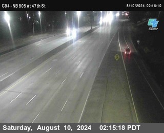 (C094) NB 805 : 47th Street (on ramp)