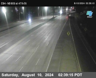 (C094) NB 805 : 47th Street (on ramp)