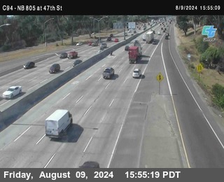 (C094) NB 805 : 47th Street (on ramp)