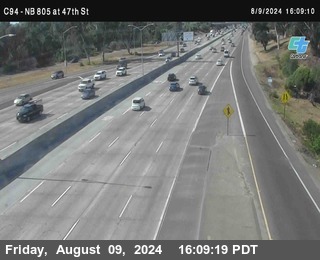 (C094) NB 805 : 47th Street (on ramp)