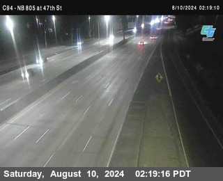 (C094) NB 805 : 47th Street (on ramp)