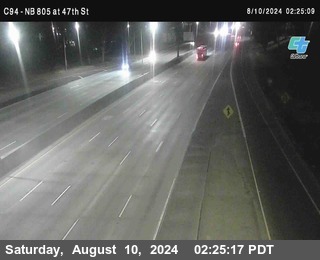 (C094) NB 805 : 47th Street (on ramp)