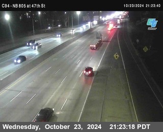 (C094) NB 805 : 47th Street (on ramp)