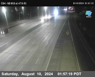 (C094) NB 805 : 47th Street (on ramp)