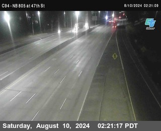 (C094) NB 805 : 47th Street (on ramp)