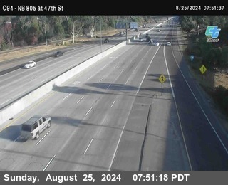 (C094) NB 805 : 47th Street (on ramp)