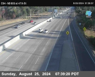 (C094) NB 805 : 47th Street (on ramp)