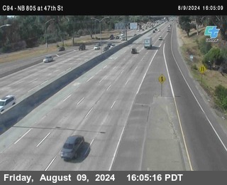 (C094) NB 805 : 47th Street (on ramp)