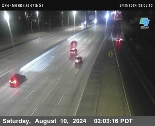 (C094) NB 805 : 47th Street (on ramp)