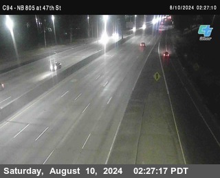 (C094) NB 805 : 47th Street (on ramp)