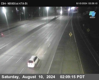 (C094) NB 805 : 47th Street (on ramp)