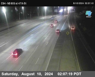 (C094) NB 805 : 47th Street (on ramp)