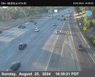 (C094) NB 805 : 47th Street (on ramp)