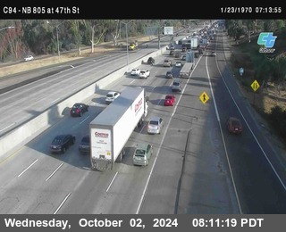 (C094) NB 805 : 47th Street (on ramp)