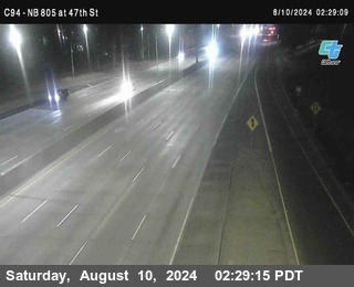 (C094) NB 805 : 47th Street (on ramp)