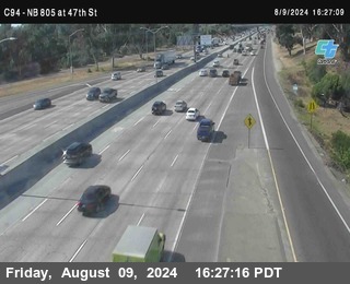 (C094) NB 805 : 47th Street (on ramp)