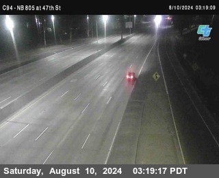 (C094) NB 805 : 47th Street (on ramp)