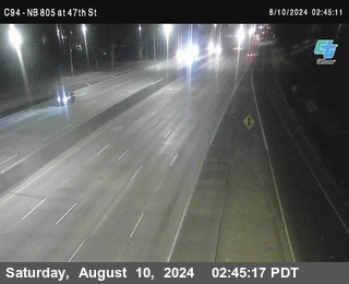 (C094) NB 805 : 47th Street (on ramp)