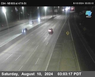 (C094) NB 805 : 47th Street (on ramp)