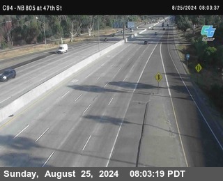 (C094) NB 805 : 47th Street (on ramp)