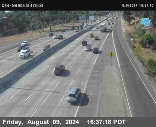 (C094) NB 805 : 47th Street (on ramp)