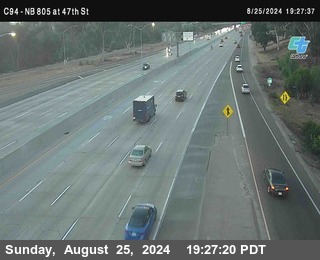 (C094) NB 805 : 47th Street (on ramp)