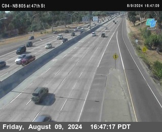 (C094) NB 805 : 47th Street (on ramp)