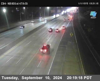 (C094) NB 805 : 47th Street (on ramp)