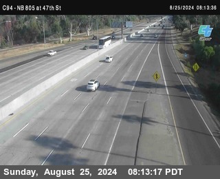 (C094) NB 805 : 47th Street (on ramp)