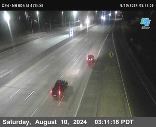 (C094) NB 805 : 47th Street (on ramp)