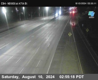 (C094) NB 805 : 47th Street (on ramp)