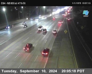 (C094) NB 805 : 47th Street (on ramp)