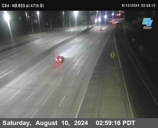 (C094) NB 805 : 47th Street (on ramp)