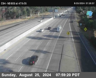 (C094) NB 805 : 47th Street (on ramp)