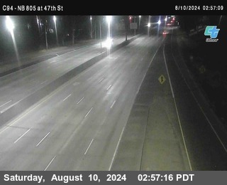 (C094) NB 805 : 47th Street (on ramp)