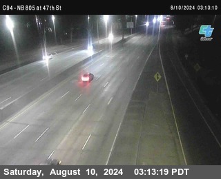 (C094) NB 805 : 47th Street (on ramp)