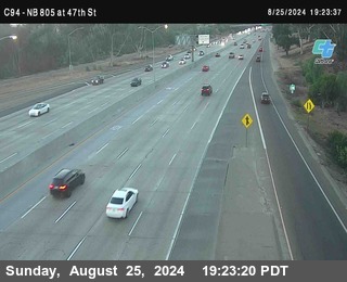 (C094) NB 805 : 47th Street (on ramp)