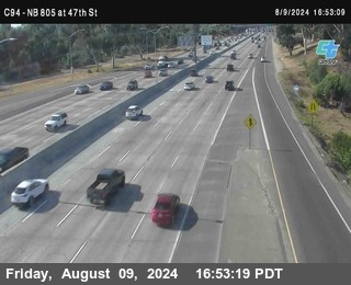 (C094) NB 805 : 47th Street (on ramp)