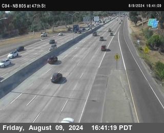 (C094) NB 805 : 47th Street (on ramp)