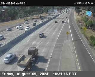 (C094) NB 805 : 47th Street (on ramp)