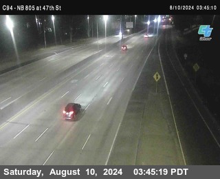 (C094) NB 805 : 47th Street (on ramp)