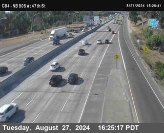 (C094) NB 805 : 47th Street (on ramp)