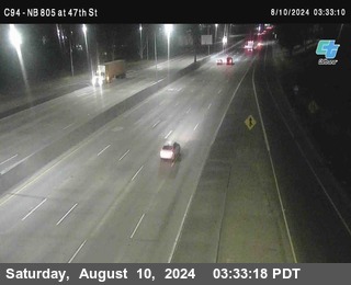 (C094) NB 805 : 47th Street (on ramp)