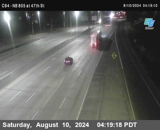 (C094) NB 805 : 47th Street (on ramp)