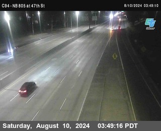 (C094) NB 805 : 47th Street (on ramp)