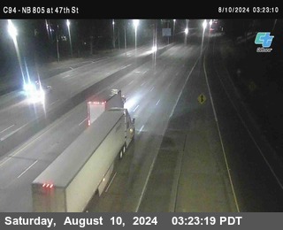 (C094) NB 805 : 47th Street (on ramp)