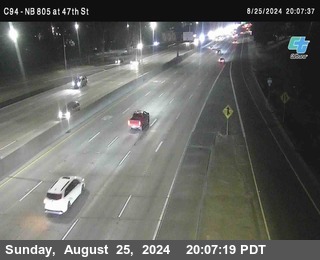 (C094) NB 805 : 47th Street (on ramp)